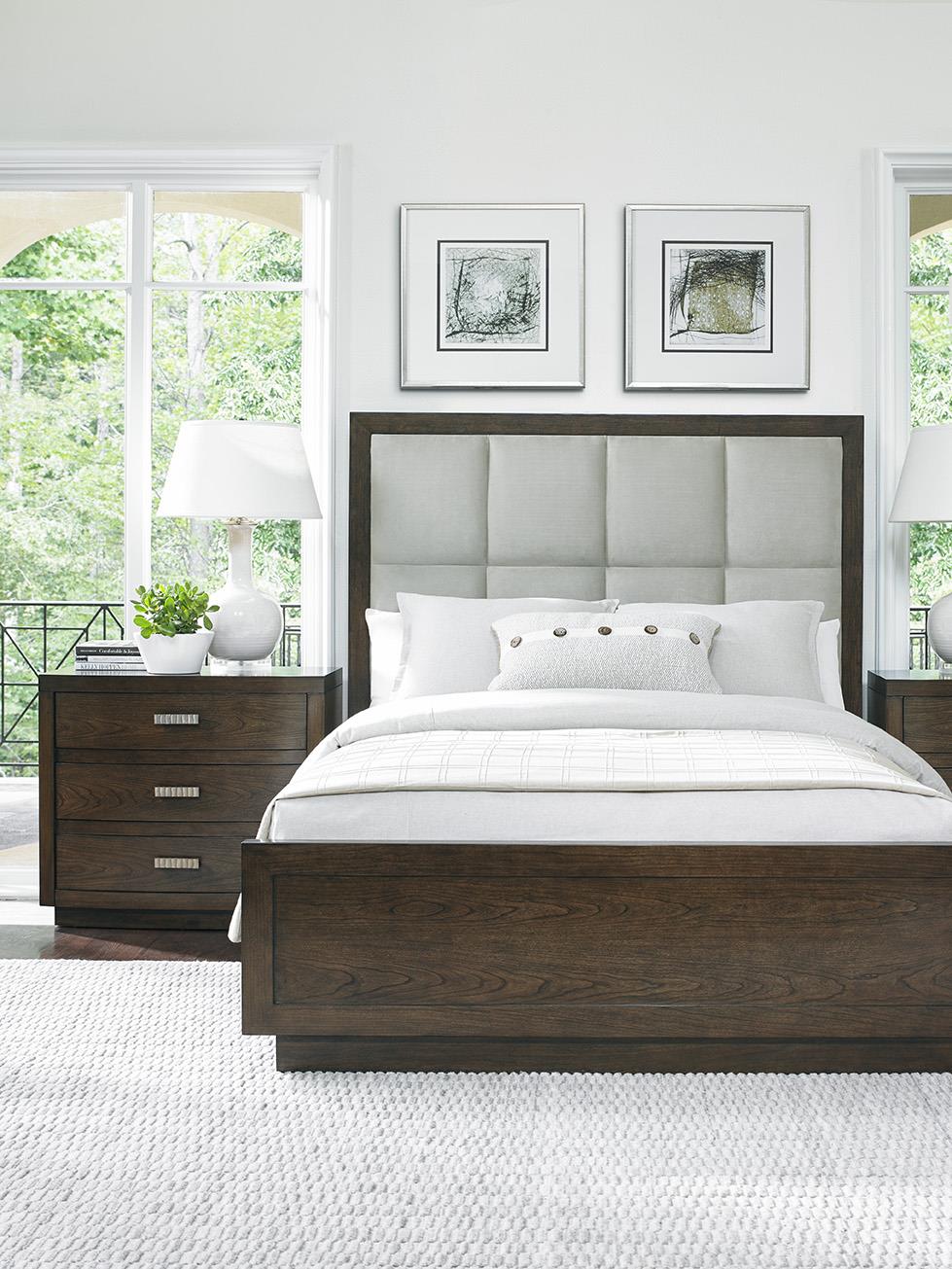 Lexington queen clearance bed